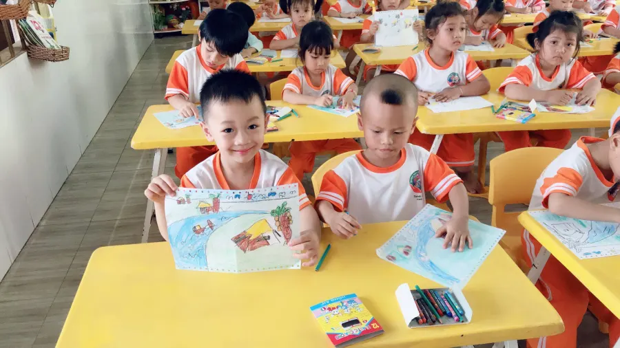 Trường mầm non Hoa Phượng