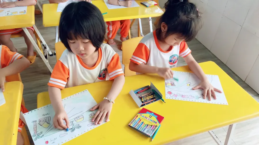 Trường mầm non Hoa Phượng