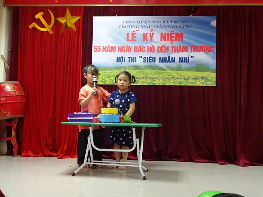 Trường mầm non Sao Sáng