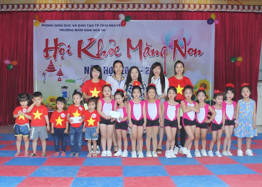 Trường mầm non Họa Mi
