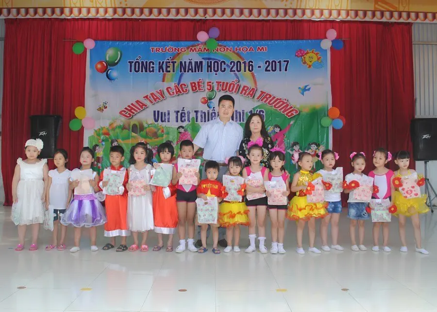 Trường mầm non Họa Mi