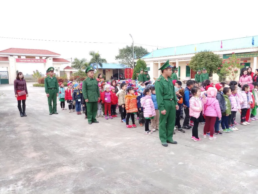 Trường mầm non Phạm Đình Nguyên