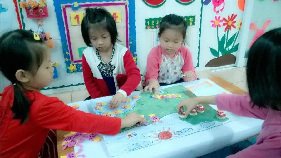 Trường mầm non 19/5 Tân Lập
