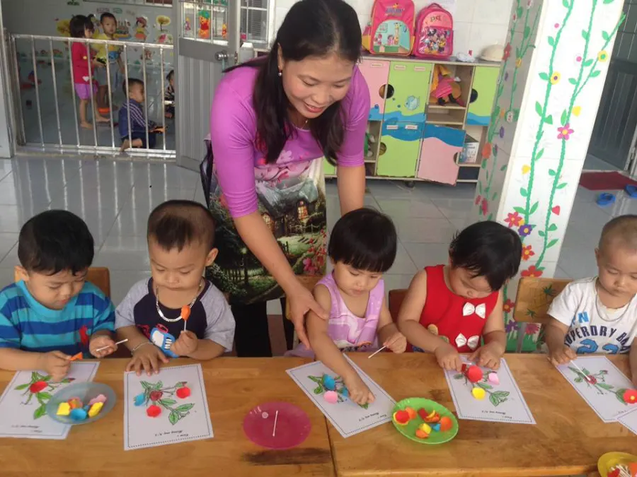 Nhà Trẻ Kim Đồng - Rạch Dừa