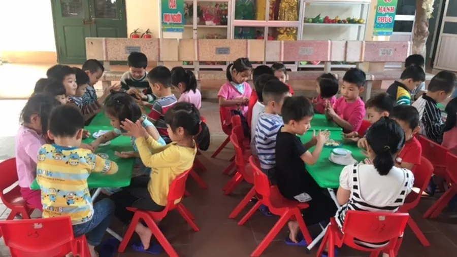 Trường mầm non Bệnh Viện Đa Khoa