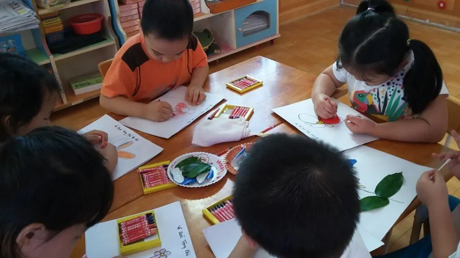 Trường mầm non Sen Vàng