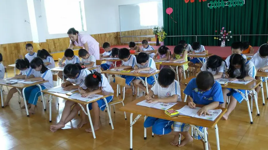 Trường mầm non Sen Vàng