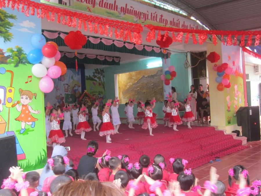 Trường mầm non 20/8