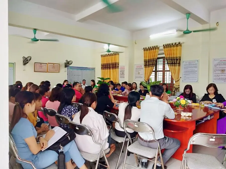 Trường mầm non Hưng Nhân - xã An Biên