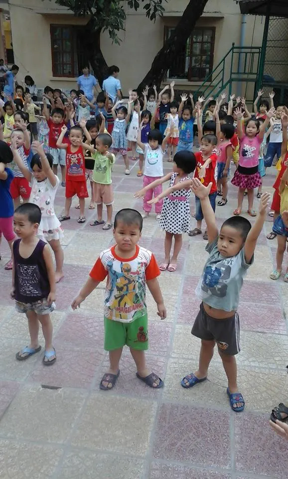 Trường mầm non Cẩm Thượng
