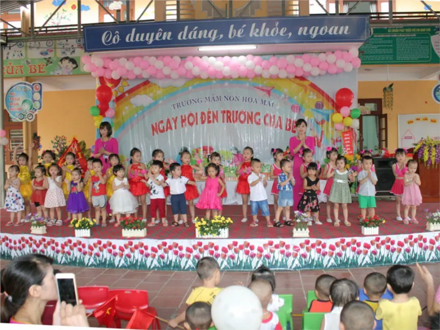 Trường mầm non Hoa Mai
