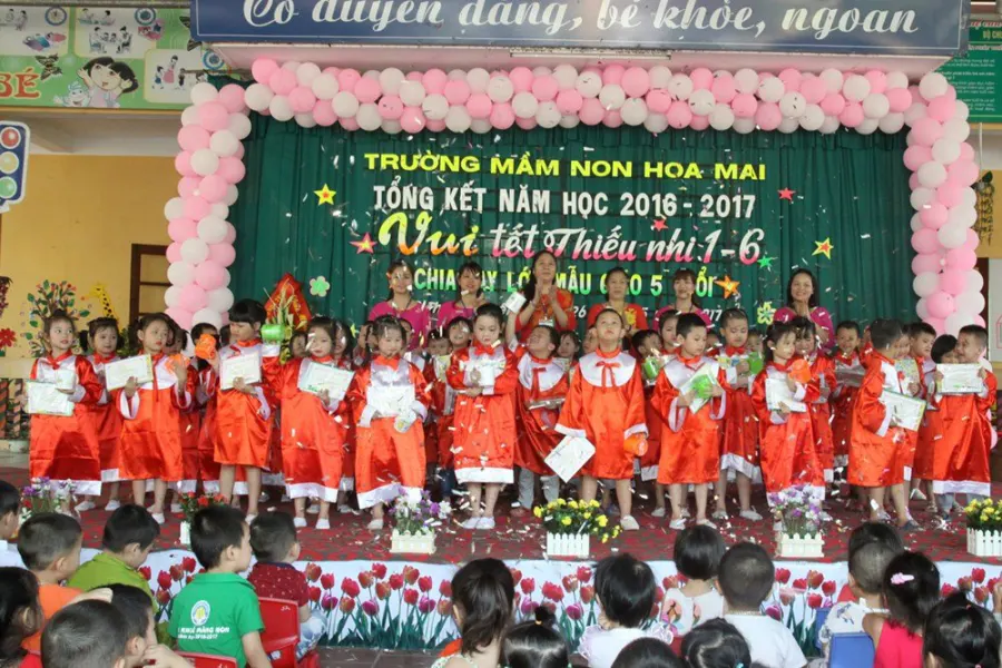 Trường mầm non Hoa Mai