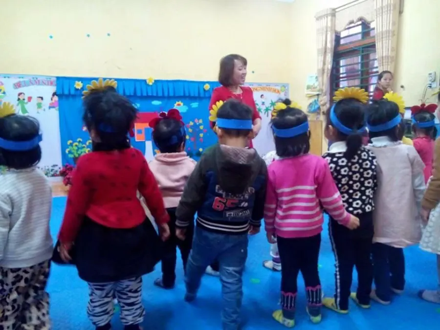Trường mầm non Quyết Thắng