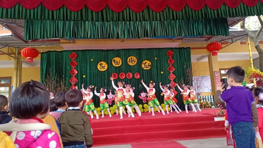 Trường mầm non Quyết Thắng