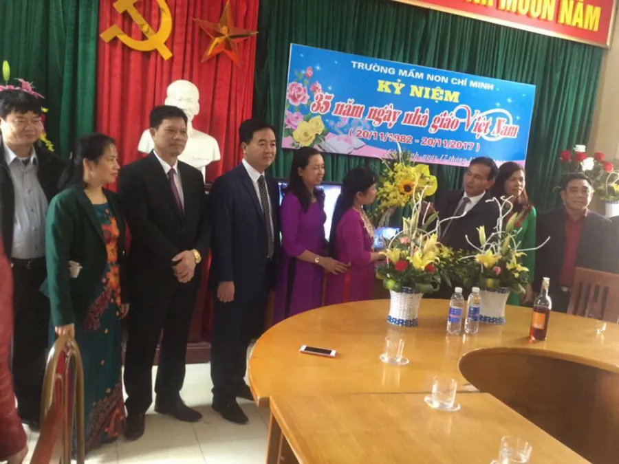 Trường mầm non Chí Minh