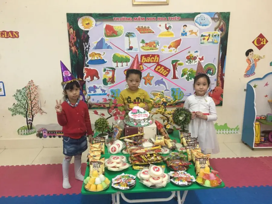 Trường mầm non Hoa Thép