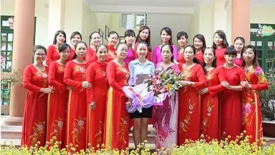 Trường mầm non Công Ty Giấy Hoàng Văn Thụ