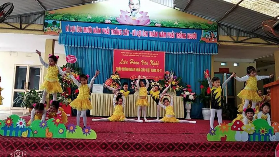 Trường mầm non Công Ty Giấy Hoàng Văn Thụ