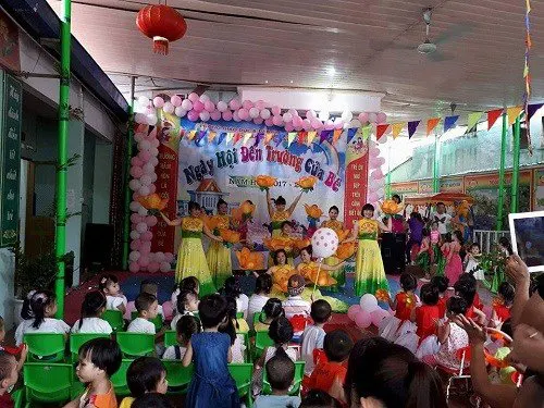 Trường mầm non Quang Vinh