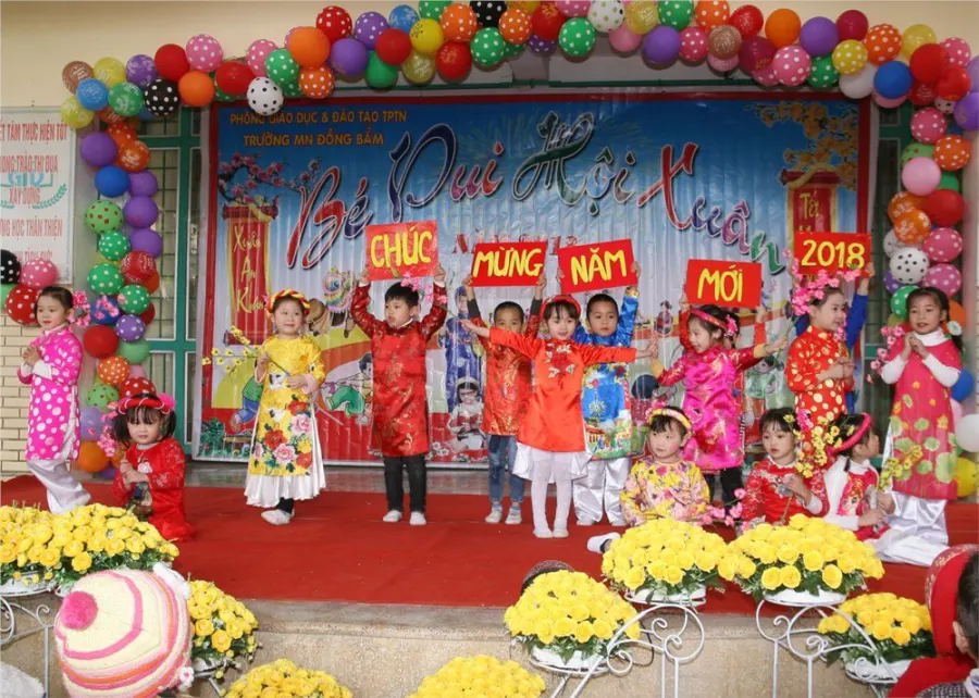 Trường mầm non Đồng Bẩm
