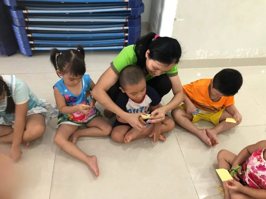 Trường mầm non Năng Khiếu Sơn Ca