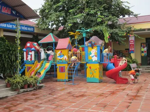 Trường mầm non Huống Thượng