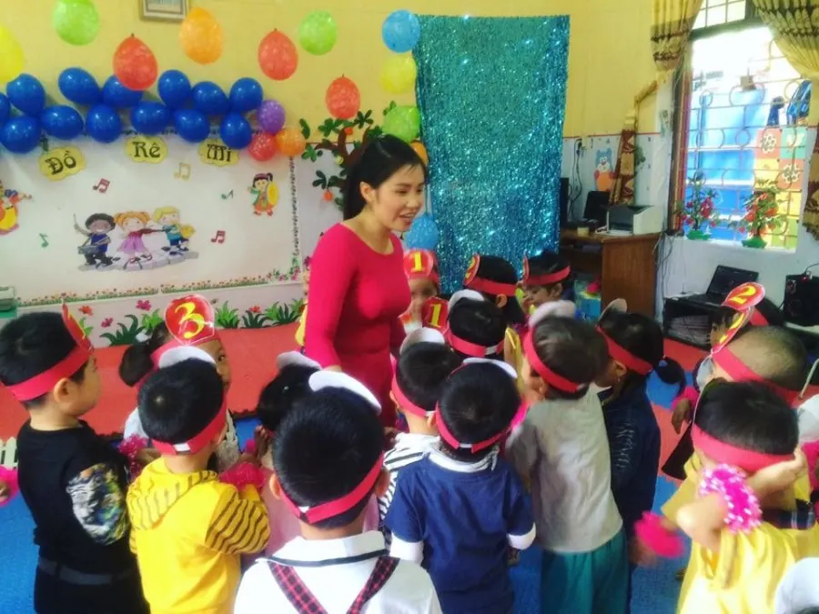 Trường mầm non Núi Voi