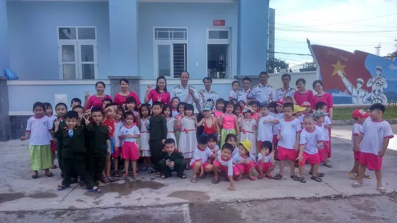 Trường mầm non Hoa Sen