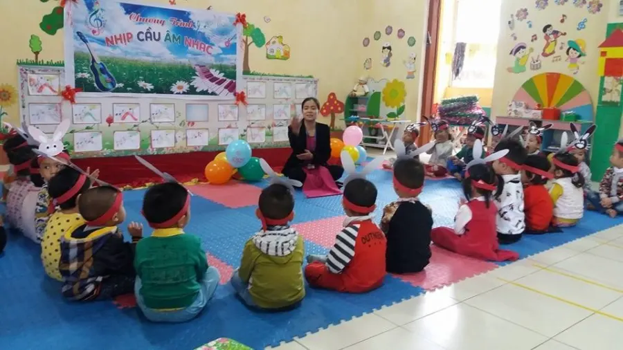 Trường mầm non Bê Tông Xây Dựng