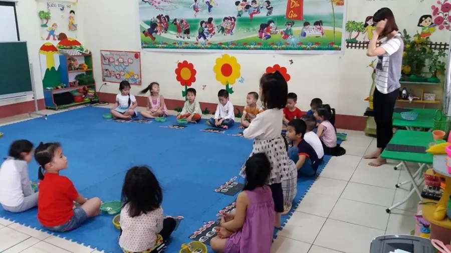 Trường mầm non Bê Tông Xây Dựng