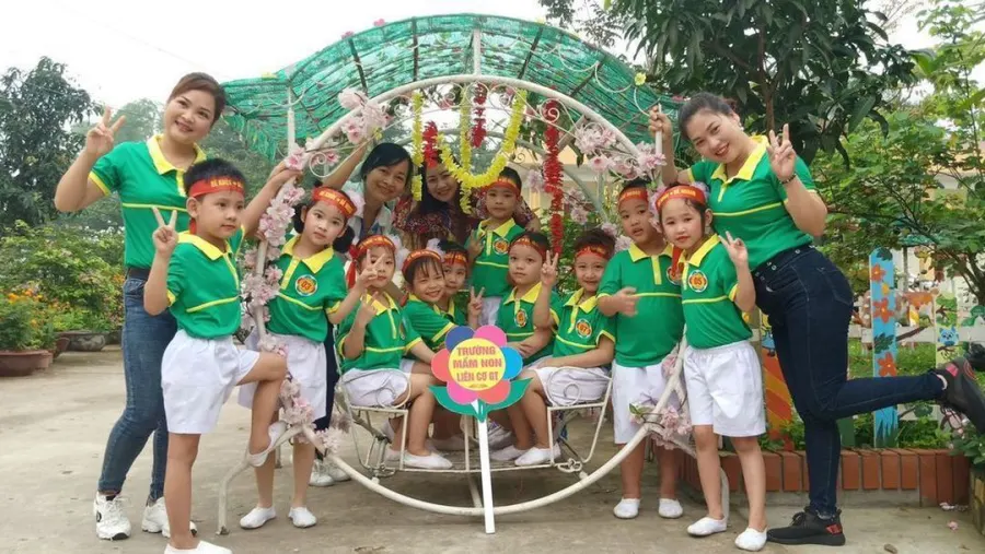 Trường mầm non Liên Cơ Gang Thép
