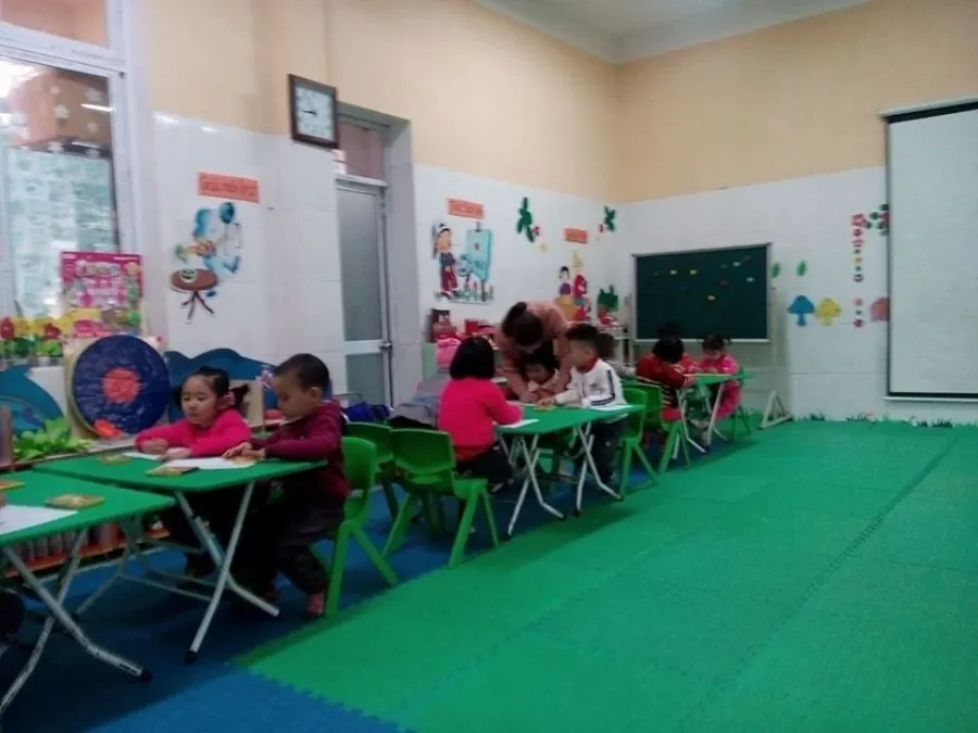 Trường mầm non Liên Cơ Gang Thép
