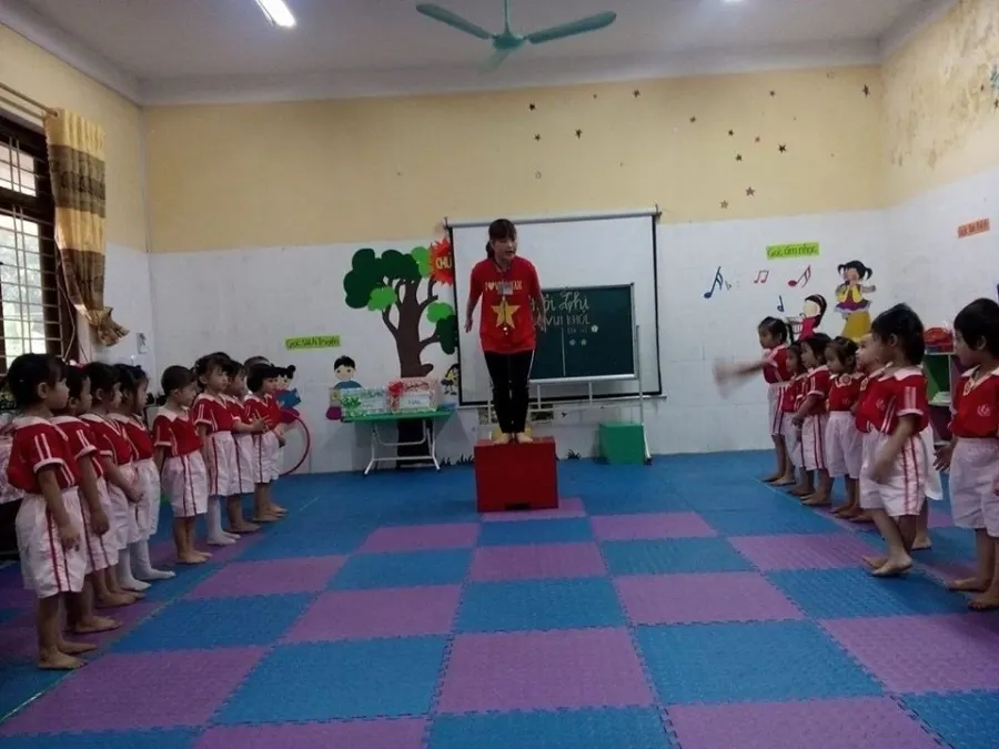 Trường mầm non Liên Cơ Gang Thép