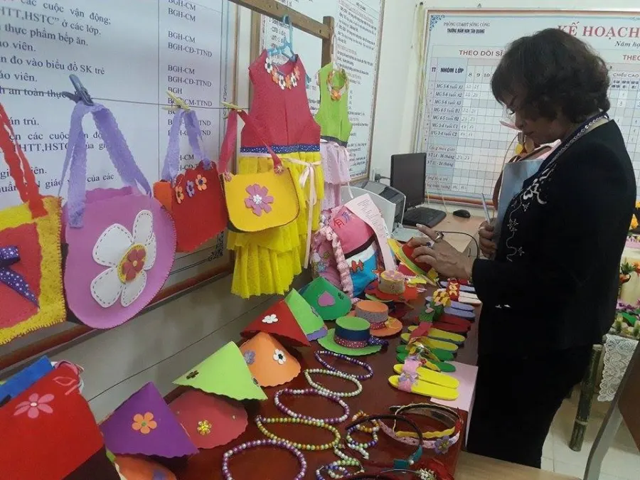 Trường mầm non Tân Quang