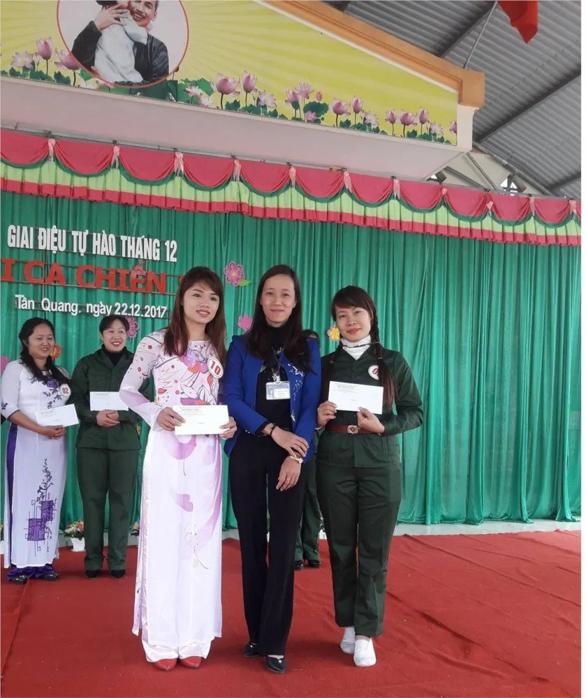 Trường mầm non Tân Quang