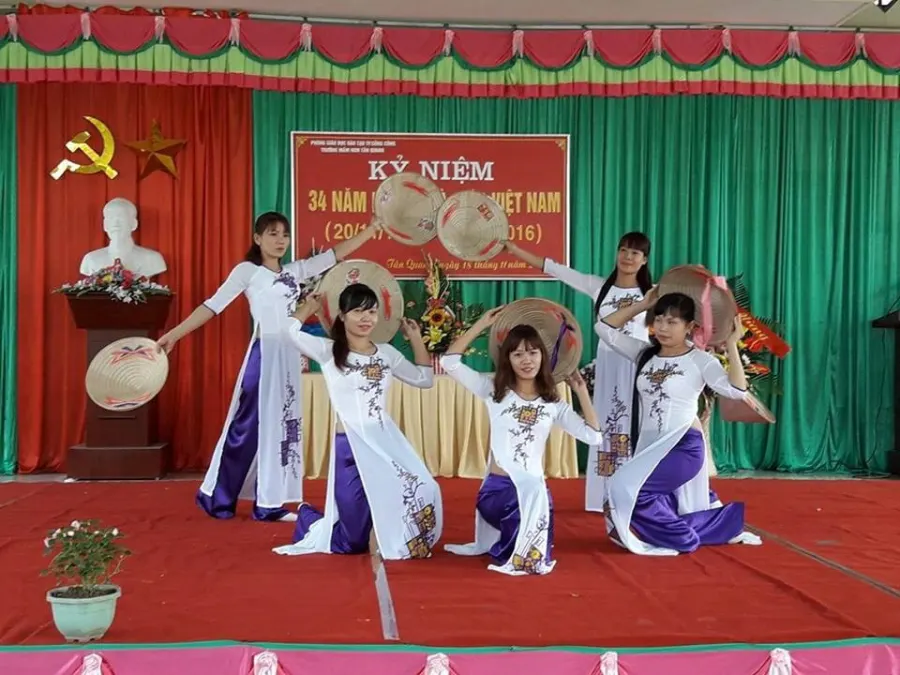 Trường mầm non Tân Quang
