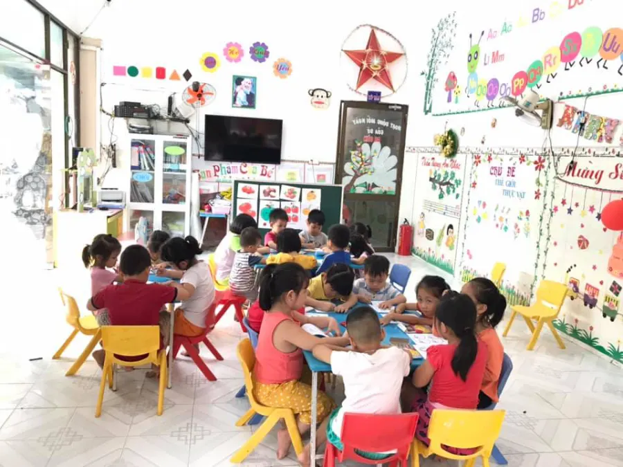 Trường mầm non tư thục Ước Mơ Xanh - Rạch Dừa