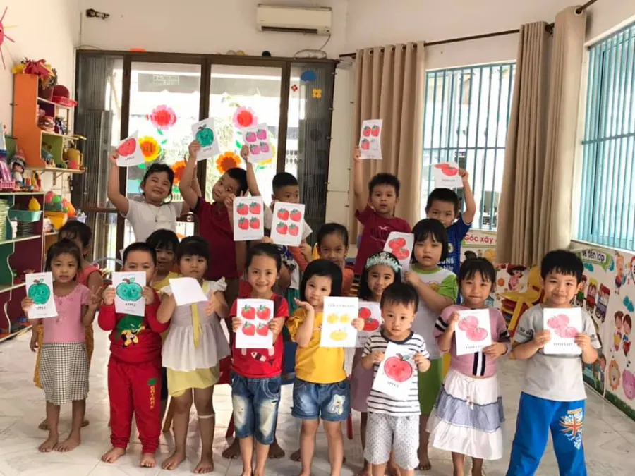Trường mầm non tư thục Ước Mơ Xanh - Rạch Dừa