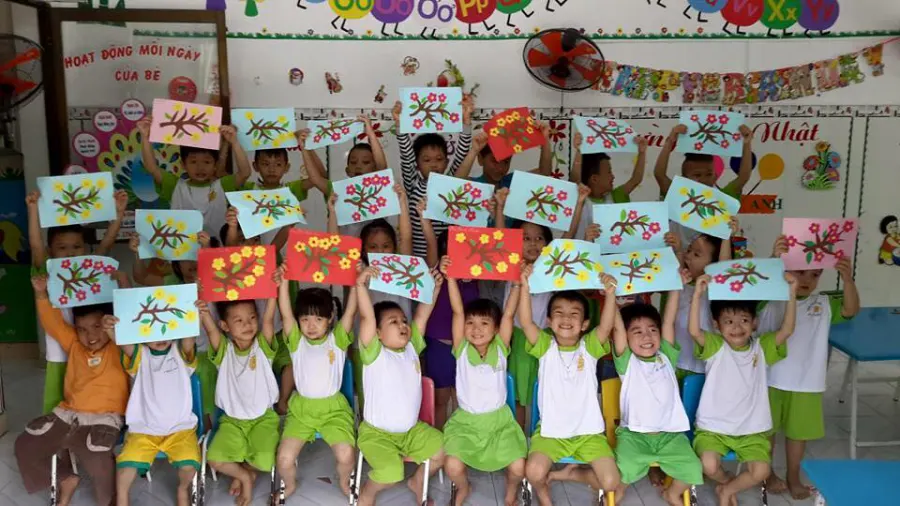 Trường mầm non tư thục Ước Mơ Xanh - Rạch Dừa