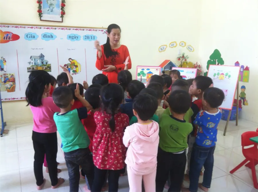 Trường mầm non Bách Quang - Bách Quang