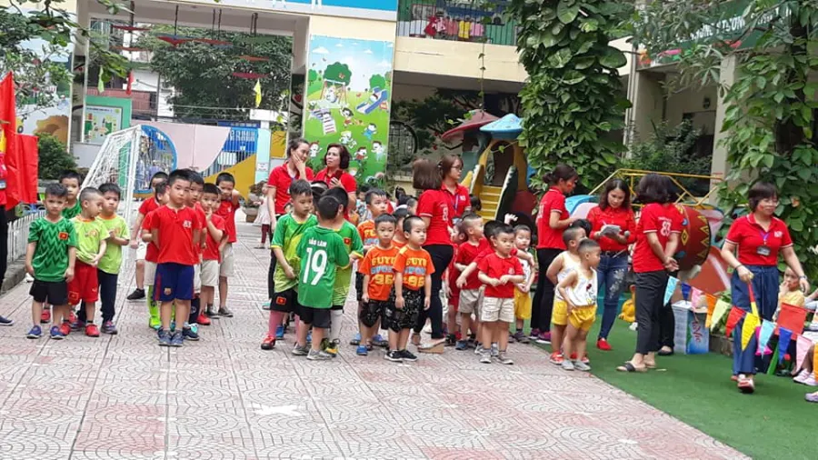 Trường mầm non 8-3 Quỳnh Mai