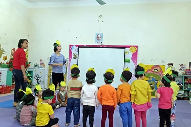 Trường mầm non Hoa Sen