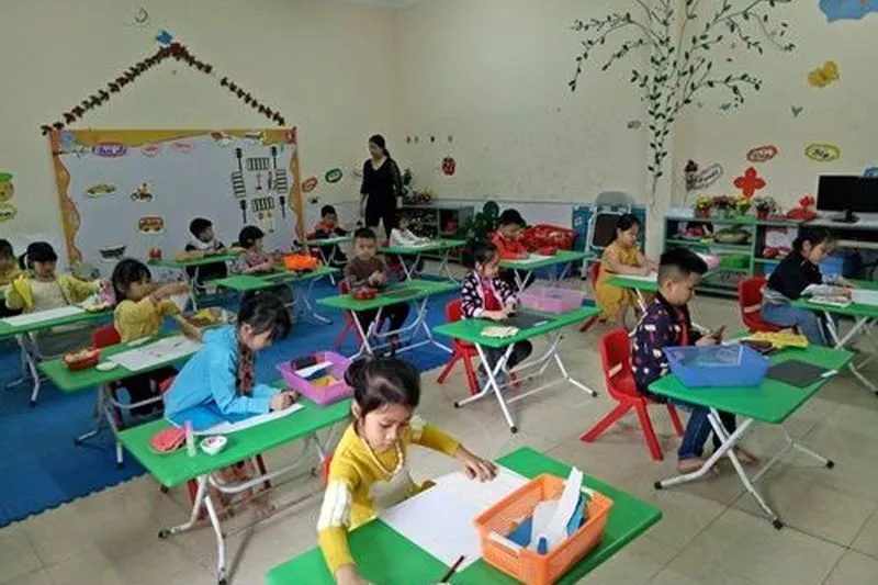 Trường mầm non Hoa Sen