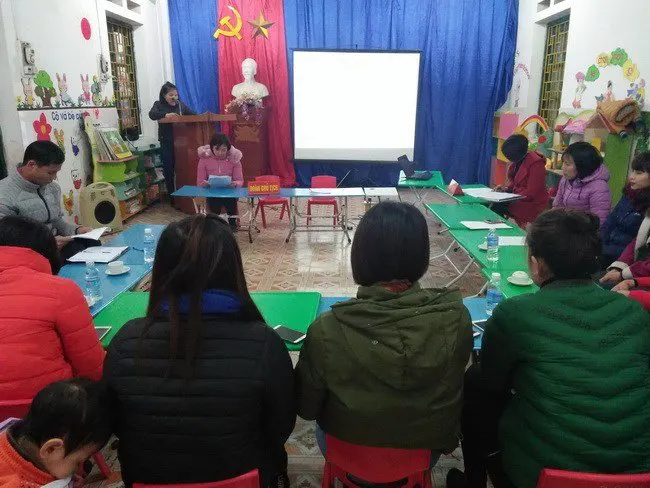 Trường mầm non Số 2