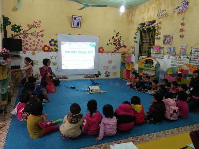 Trường mầm non Số 2