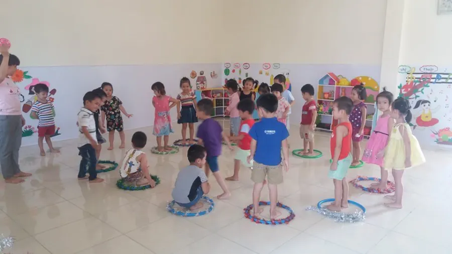 Trường mầm non Phố Cò