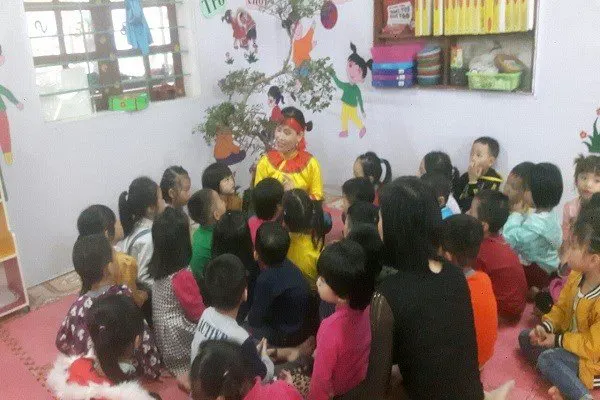 Trường mầm non Hồng Tiến 2