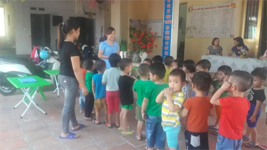 Trường mầm non Bá Xuyên