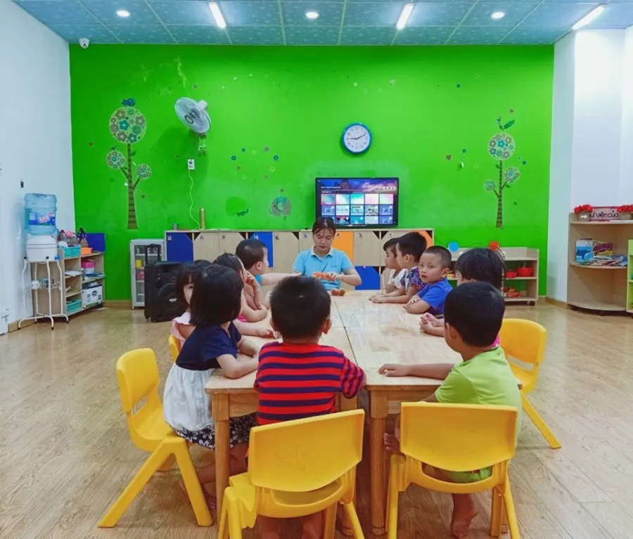 Trường Mầm non Song ngữ Quốc tế Bầu Trời Xanh - CS Phoenix (Vũng Tàu)