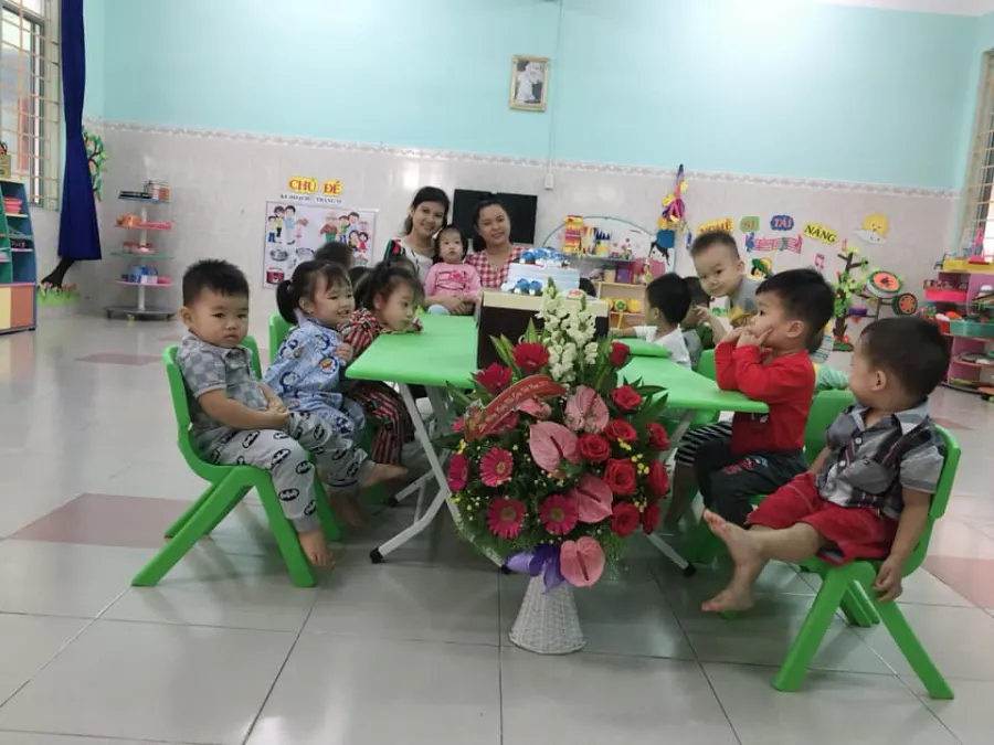 Trường mầm non Bình Khê